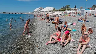 На море в Русия: войната достигна и руските плажове