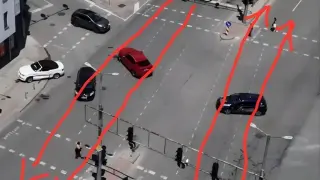 Кръстовище в Пловдив отново предизвика спор сред шофьорите за маркировката