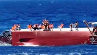 Морската трагедия край Кипър: 7 загинали, 23 души са в неизвестност след преобръщането на пътнически кораб Кадри
