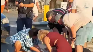 Кола помете пешеходец на зебра в Несебър, очевидци настояват за светофар