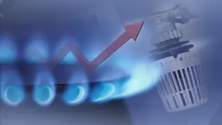 Газът поскъпва с още 5,5% през септември
