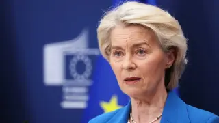 Урсула фон дер Лайен: ЕС ще наложи нови санкции на Русия заради опитите за атаки с дронове в Лайпциг