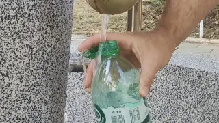 Емблематична минерална чешма в София отново работи