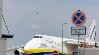 Заподозрените за нападението с дрон в Лайпциг - с руски паспорти