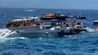 Изплува още един труп от потъналия пътнически кораб край Кипър, уволниха министър заради трагедията