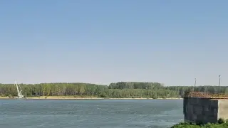 Минимално покачване на нивото на река Дунав