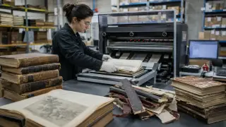 AI компании изкупуват и сканират редки книги за обучение на изкуствен интелект