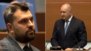 Георгиев пита Радев за дроновете, а той отвърна: Европа не може да съществува дълго срещу Русия БЛИЦ Live