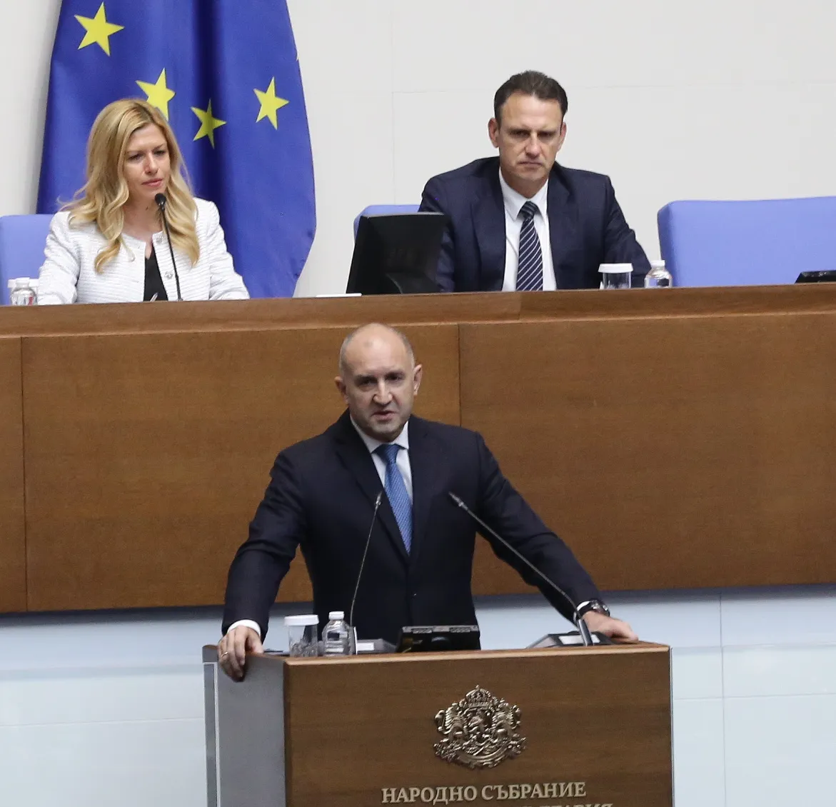 Румен Радев: Битката с олигархията е тежка, но първата стъпка е направена