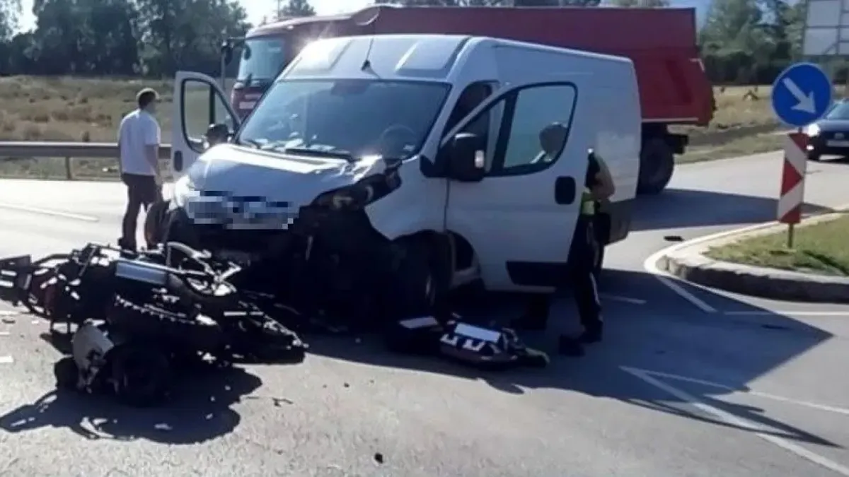 В тежко състояние е жената, пострадала при катастрофата край Разлог