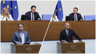 Остър спор за бюджета между Асен Василев и Радев - премиерът заговори за безумни харчове