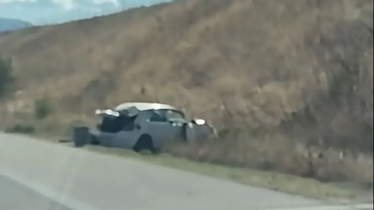 Двама ранени при катастрофа на АМ „Струма“