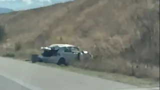 Двама ранени при катастрофа на АМ „Струма“