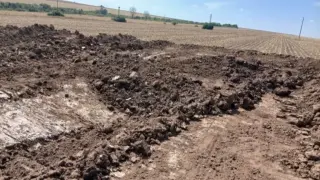 Иманяри разораха надгробна могила, обявена за паметник на културата