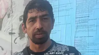 Мъж получи два тежки пристъпа на улицата, непознат не го остави сам