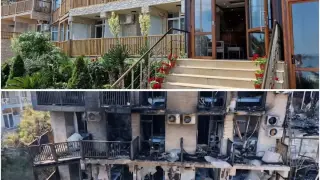 След пожара в Созопол: Собствениците на изгорелия хотел отхвърлиха обвиненията за умишлен палеж