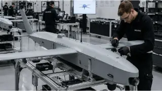 Германска правителствена поръчка за 300 милиона евро осигурява над 5000 дрона за Украйна до 2027 г.