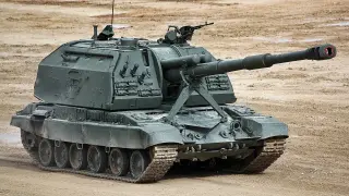 Нови самоходни артилерийски установки получава Украйна. Какво се знае за САУ "Марта"?