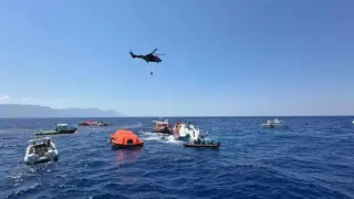 Откриха още едно тяло от потъналия ферибот край Кипър, жертвите са вече 13
