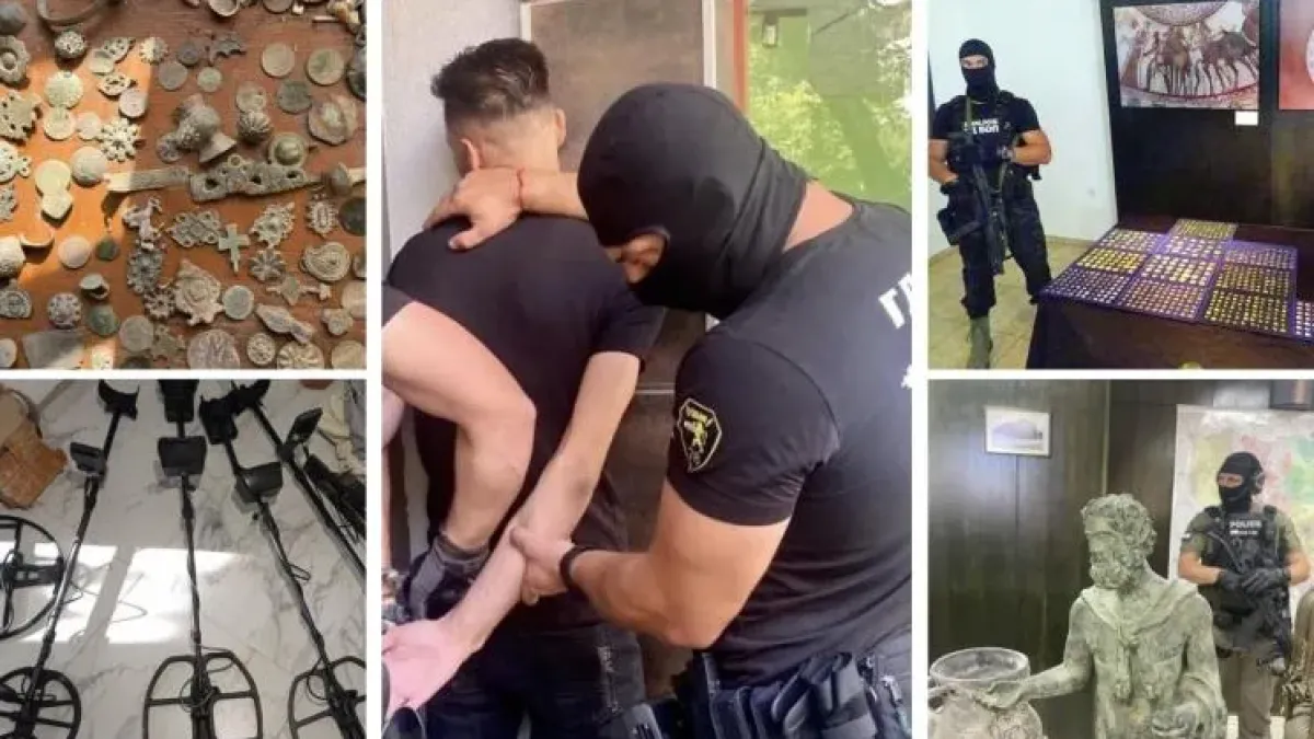 Четири ОПГ-та ровят в земите на България за антики