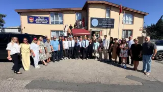 Представители на ДПС проведоха срещи с изселници в Силиври, Истанбул