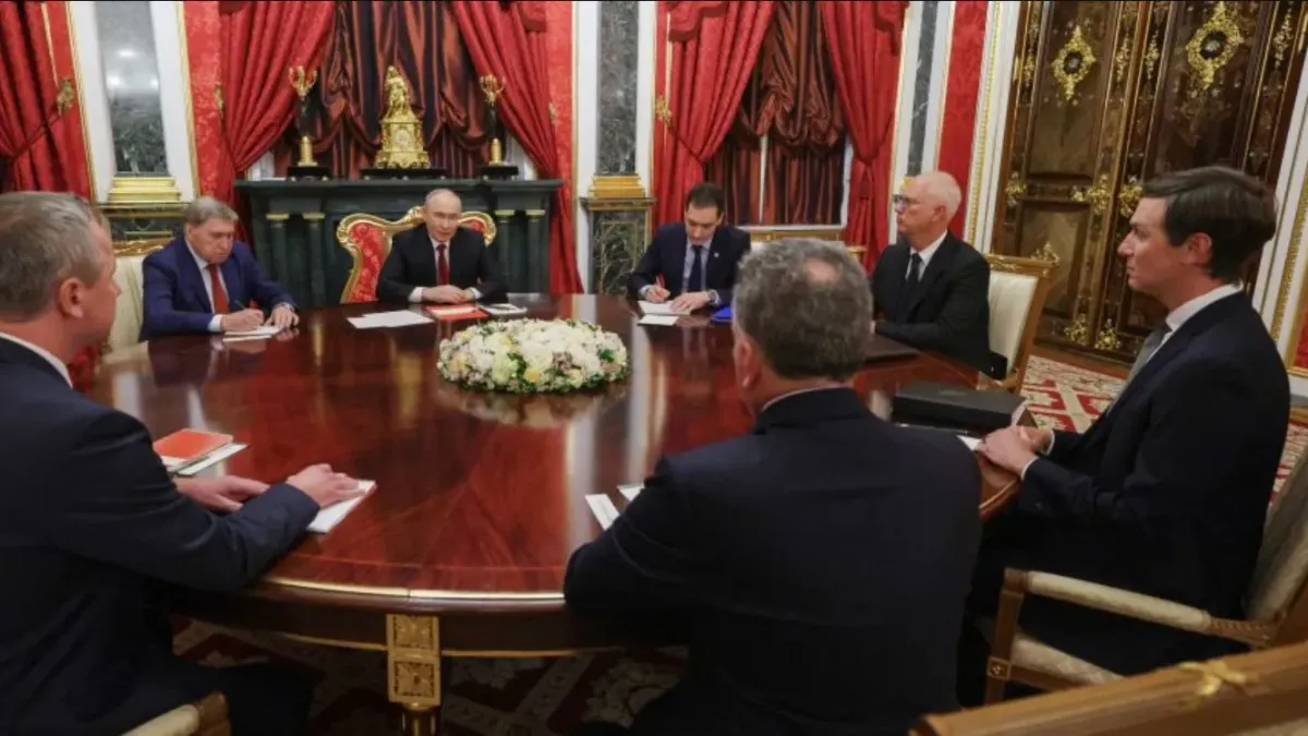 Путин към пратениците на Тръмп: Ситуацията е трудна, няма договорка за по-широко примирие