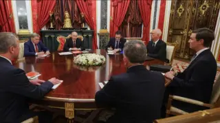 Путин към пратениците на Тръмп: Ситуацията е трудна, няма договорка за по-широко примирие