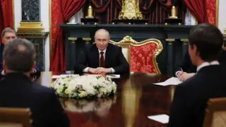 Тричасови преговори в Кремъл за прекратяване на войната в Украйна, Белият дом: Обсъдени са съществени идеи за мир