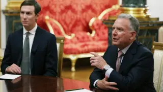 Пратеници на Тръмп пристигнаха в Киев след разговорите с Путин