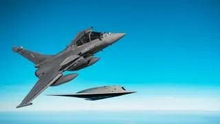 Франция започва разработването на изтребителя Rafale F5