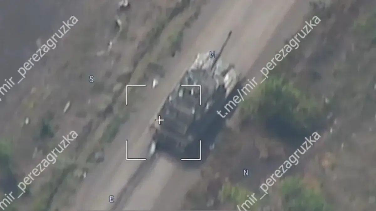 Руски дронове промениха ролята на Abrams в Украйна