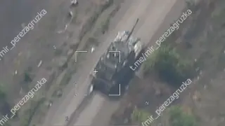 Руски дронове промениха ролята на Abrams в Украйна