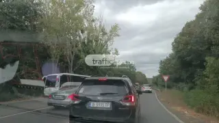 Южното Черноморие се задръсти: Колони се трупат по пътя към Бургас