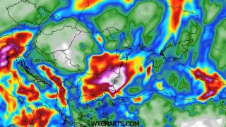Meteo Balkans: ГФС очаква над 100 л/кв. м по Черноморието
