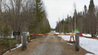 Финландия изгради 200-километрова ограда на границата с Русия