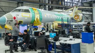 Компанията „Бомбардие“ отговори на заплахата на Тръмп