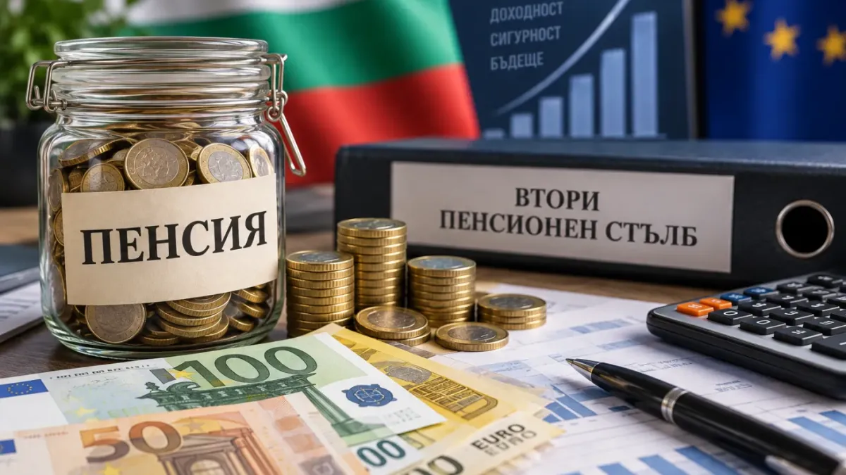 Експерт предупреди за втория пенсионен стълб: Обещаните стотици хиляди евро може да се окажат нереалистични