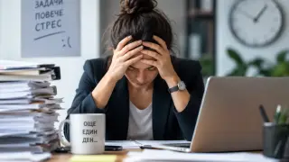 Почти всеки втори работещ българин е под хроничен стрес, икономиката губи 400 млн. евро годишно