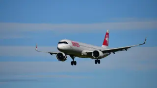 Самолет на Swiss подаде сигнал 7700 над Северния Атлантик