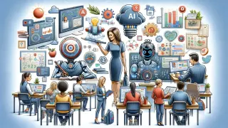 Нови правила в училище: Телефоните настрана, AI влиза в часовете, а учителите не достигат