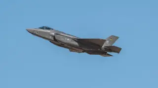 Германски изтребител F-35A, способен да носи ядрени оръжия, е забелязан в небето над Тексас