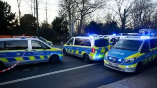 Мащабна операция на германската полиция край украинското консулство в Дюселдорф