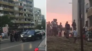 Полицейска акция и напрежение пред блок 464 в „Люлин“