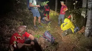 Успешна нощна акция на Витоша след сигнал за бедстващ турист