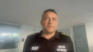 Цветан Пировски поема отново ръководството на полицията в Добрич