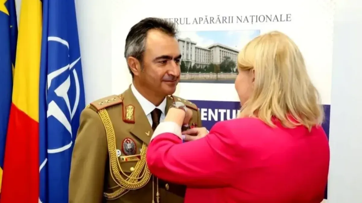 Генерал от румънската армия е намерен прострелян в главата след скандал с жена