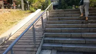 Опасна детска каскада в центъра на Пловдив, пострада пешеходка