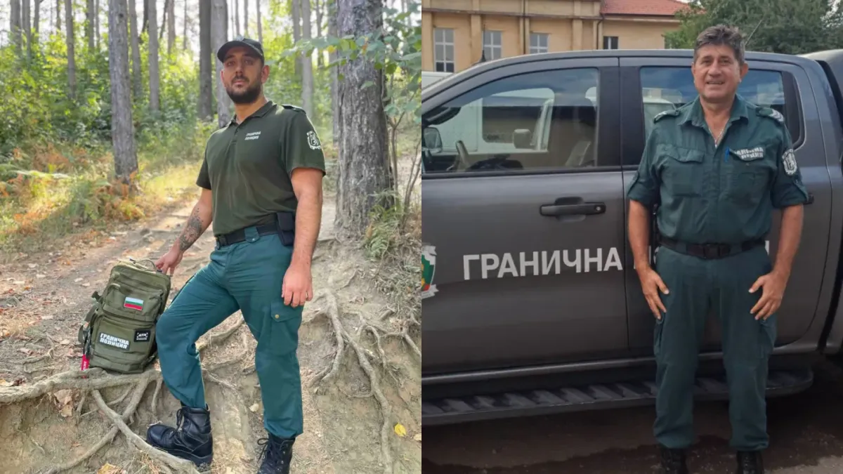 Герои с униформа: Двама гранични полицаи спасиха 5-годишно дете в Приморско