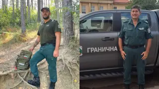 Герои с униформа: Двама гранични полицаи спасиха 5-годишно дете в Приморско