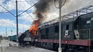 Атака край Полша: Русия удари влак с 206 пътници